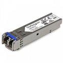StarTech.com HPE J4858C Compatible SFP Module, 1000BASE-SX, 1GbE Multi Mode (MMF) Fiber Optic Transceiver, 1GE Gigabit Ethernet SFP, LC Connector, 550m, 850nm, DDM, HPE 1400, 1700, 1820 - Lifetime Warranty (J4858CST) - SFP (mini-GBIC) transceiver module (equivalent to: HP J4858C) - GigE - 1000Base-SX - LC multi-mode - up to 550 m - 850 nm - for P / N: IES101G2SFPW, IES101GP2SFW