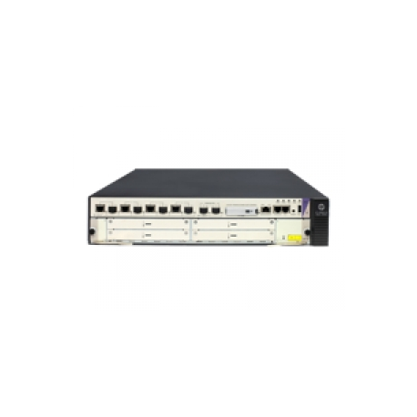 HPE HSR6602-XG - Router - 4-port switch  /  2-port SFP+ switch - 10 GigE - rack-mountable - 0