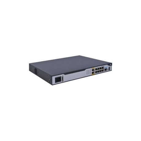 HPE MSR1003-8 - Router - 8-port switch - GigE - WAN ports: 2 - 2