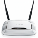 TP-LINK TL-WR841N 300Mbps Wireless N Router - Wireless router - 4-port switch - 802.11b / g / n (draft 2.0) - 2.4 GHz