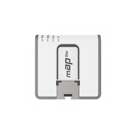 MikroTik RouterBOARD mAP lite - Radio access point - Wi-Fi - 2.4 GHz - 3