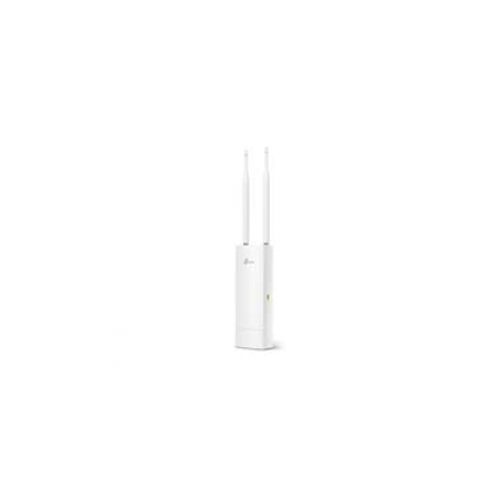 TP-Link Omada EAP110-Outdoor - Radio access point - 100Mb LAN - Wi-Fi - 2.4 GHz - wall mountable - 0