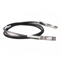 HPE X240 Direct Attach Cable - Network cable - SFP+ to SFP+ - 5 m - for HPE 59XX, 75XX; FlexFabric 12902; Modular Smart Array 1040; SimpliVity 380 Gen10, 380 Gen9