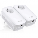 TP-Link TL-PA8010P KIT - Starter Kit - powerline adapter - GigE, HomePlug AV (HPAV), HomePlug AV (HPAV) 2.0 - wall-pluggable