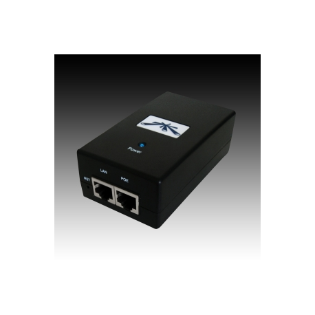 Ubiquiti Networks POE-24-24W - PoE injector - AC 120 / 230 V - 24 Watt - 0