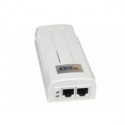 AXIS T8120 Midspan 15 W 1-port - PoE injector - AC 100-240 V - 15 Watt - Europe - for AXIS M1011, M1013, M1014, M1031, M3067, M3068, P1455, Q1656, Q1951