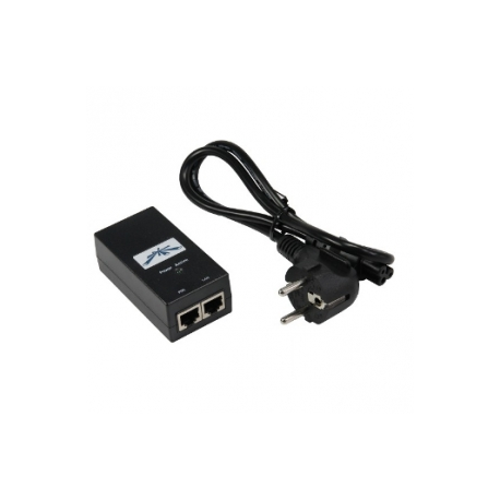 Ubiquiti Networks POE-24 - PoE injector - AC 120 / 230 V - 12 Watt - 2