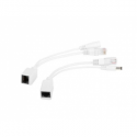 cablexpert - Power over ethernet (PoE) cable kit - UTP - molded, passive