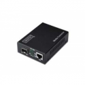 DIGITUS DN-82130 - Fibre media converter - GigE - 10Base-T, 100Base-TX, 1000Base-T - RJ-45  /  SFP (mini-GBIC) - up to 80 km