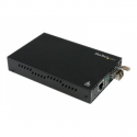 StarTech.com Multimode (MM) LC Fiber Media Converter with SFP - OAM Management - 802.3ah Compliant - Gigabit Ethernet - 550m - 850nm (ET91000LCOAM) - Fibre media converter - GigE - 1000Base-LX, 1000Base-SX, 1000Base-TX, 1000Base-T - RJ-45  /  LC multi-mode - up to 550 m - 850 nm - for P / N: SVA12M2NEUA, SVA12M5NA