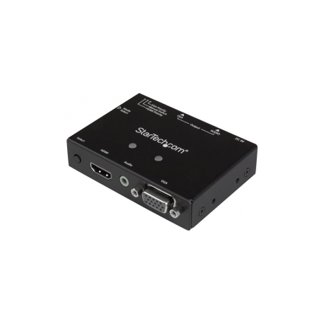StarTech.com 2x1 VGA + HDMI to VGA Converter Switch w /  Priority Switching - Multi-format VGA and HDMI to VGA Selector - 1080p (VS221HD2VGA) - Video / audio switch - desktop - for P / N: SVA5N3NEUA - 2