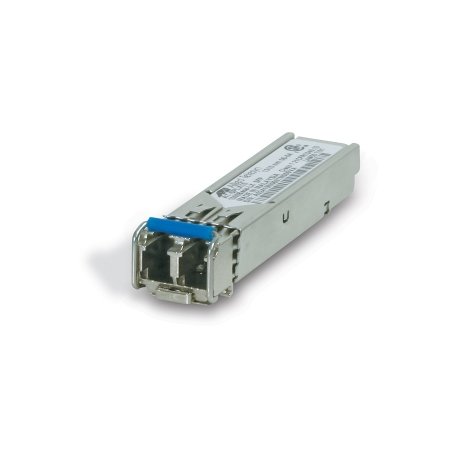 Allied Telesis AT SPLX10 / I - SFP (mini-GBIC) transceiver module - GigE - 1000Base-LX - LC single-mode - up to 10 km - 1310 nm - 0