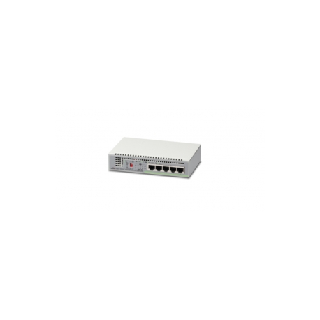 Allied Telesis CentreCOM AT-GS910 / 5 - Switch - 5 x 10 / 100 / 1000 - desktop - 0
