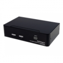 StarTech.com 2 Port DVI KVM Switch - USB DVI Dual Link - Hot-key & Audio Support - 2560x1600 @ 60Hz KVM Switch - KVM Video Switch (SV231DVIUAHR) - KVM  /  audio  /  USB switch - 2 x KVM  /  audio  /  USB - 1 local user - desktop - for P / N: IM12D1500P, SVA12M2NEUA, SVA12M5NA, USBDVI4N1A10, USBDVI4N1A6