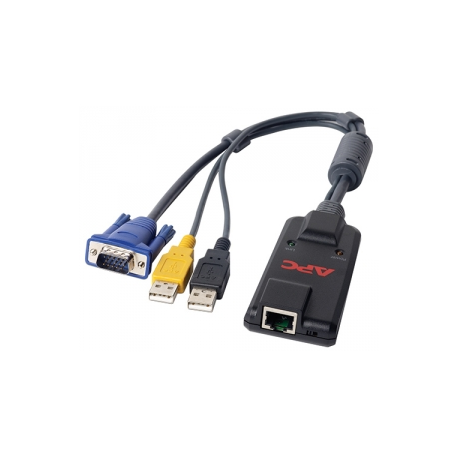 APC Server Module - KVM extender - USB - TAA Compliant - for KVM 2G Enterprise Analog, Enterprise Digital / IP - 0