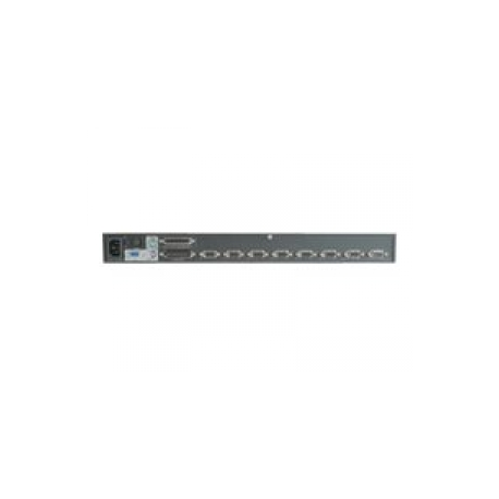 APC 8 Port Multi-Platform Analog KVM - KVM switch - 8 x KVM port(s) - 1 local user - desktop - for P / N: SCL400RMJ1U, SCL500RMI1UC, SCL500RMI1UNC, SMTL1000RMI2UC, SMTL750RMI2UC - 2