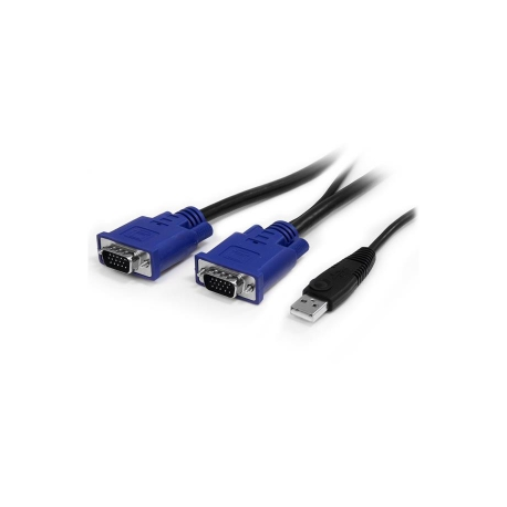 StarTech.com 16 Port 1U Rackmount USB KVM Switch with OSD (SV1631DUSBU) - KVM switch - 16 x KVM port(s) - 1 local user - desktop - for P / N: RK3236BKF, RK4236BKB, RKCONS1701, RKCONS17HD, RKCONS1901, RKCONS1908K, RKCONS1916K - 3