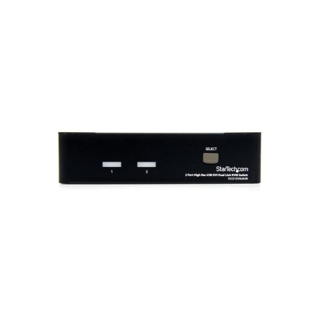 StarTech.com 2 Port DVI USB KVM Switch with Audio and USB 2.0 Hub (SV231DVIUA) - KVM / audio / USB switch - 2 x KVM / audio / USB - 1 local user - desktop - for P / N: IM12D1500P, SVA12M2NEUA, SVA12M5NA, USBDVI4N1A10, USBDVI4N1A6 - 2