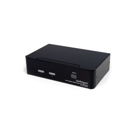 StarTech.com 2 Port DVI USB KVM Switch with Audio and USB 2.0 Hub (SV231DVIUA) - KVM / audio / USB switch - 2 x KVM / audio / USB - 1 local user - desktop - for P / N: IM12D1500P, SVA12M2NEUA, SVA12M5NA, USBDVI4N1A10, USBDVI4N1A6 - 5