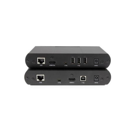 StarTech.com 330ft (100m) USB HDMI over CAT5e  /  CAT6 KVM Extender - 1080p Uncompressed HD Video - IT Grade KVM Console Extender for PC (SV565UTPHDU) - KVM  /  USB extender - over CAT 5e / 6 - up to 100 m - for P / N: SVA5M4NEUA - 2