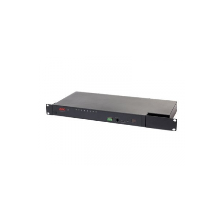 APC KVM 2G Analog - KVM switch - CAT5 - 8 x KVM port(s) - 1 local user - rack-mountable - TAA Compliant - for P / N: AR3106SP, SMX1000C, SMX1500RM2UC, SMX1500RM2UCNC, SMX750C, SMX750CNC, SRT5KRMXLW-TW - 0