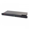 APC KVM 2G Analog - KVM switch - CAT5 - 8 x KVM port(s) - 1 local user - rack-mountable - TAA Compliant - for P / N: AR3106SP, SMX1000C, SMX1500RM2UC, SMX1500RM2UCNC, SMX750C, SMX750CNC, SRT5KRMXLW-TW