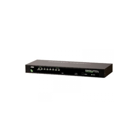 ATEN CS1308 - KVM / USB switch - 8 x KVM / USB - 1 local user - desktop - 0