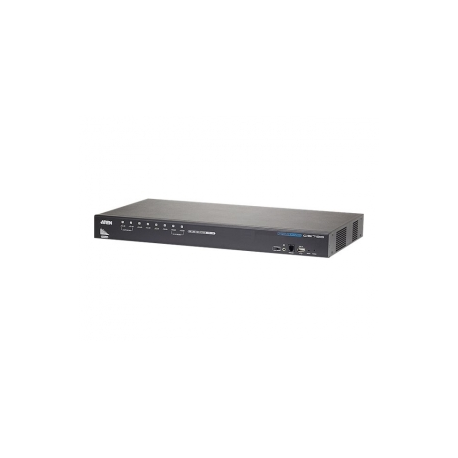 ATEN CS1798 - KVM  /  audio  /  USB switch - 8 x KVM  /  audio  /  USB - 1 local user - desktop, rack-mountable - 0