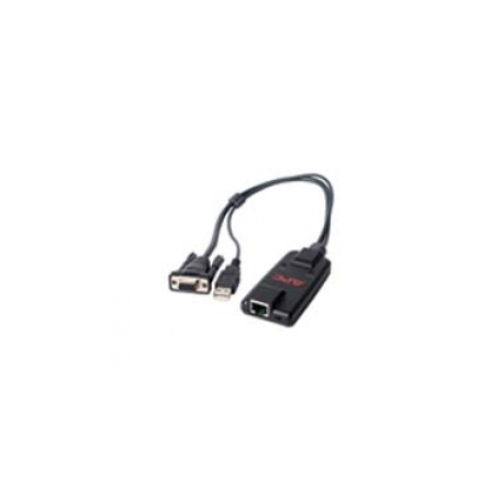 APC Serial Server Module - KVM extender - USB - TAA Compliant - for KVM 2G Enterprise Analog, Enterprise Digital / IP - 0