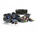 StarTech.com 4 Port Black USB KVM Switch Kit with Cables and Audio - desktop KVM Switch - VGA KVM Switch - USB KVM Switch 4 Port (SV411KUSB) - KVM / audio switch - 4 x KVM / audio - 1 local user - desktop