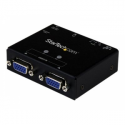 StarTech.com 2-Port VGA Auto Switch Box w /  Priority Switching and EDID Copy - Monitor switch - 2 x VGA - 2 local users - desktop - for P / N: SVA5N3NEUA