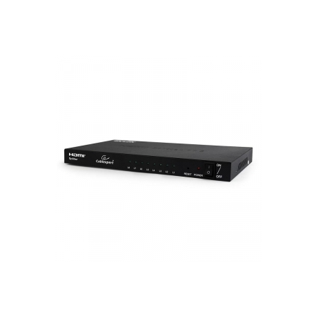 Cablexpert DSP-8PH4-03 - Video / audio splitter - 8 x HDMI - desktop - 0