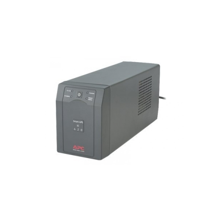 APC Smart-UPS SC 620VA - UPS - AC 230 V - 390 Watt - 620 VA - RS-232 - output connectors: 4 - grey - 1