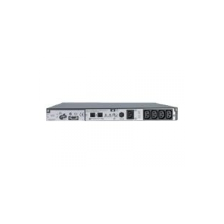 APC Smart-UPS SC 450VA - UPS (rack-mountable) - AC 230 V - 280 Watt - 450 VA - RS-232 - output connectors: 4 - 1U - grey - for P / N: AR106SH6, AR109SH6, AR112SH6, AR3006, AR3006SP, AR3103, AR3103SP, AR3106, AR3106SP - 1