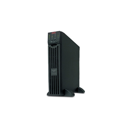 APC Smart-UPS RT 1000 - UPS - AC 220 / 230 / 240 V - 700 Watt - 1000 VA - output connectors: 6 - 2U - black - 0