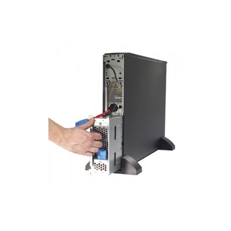 APC Smart-UPS XL Modular 1500VA - UPS - AC 230 V - 1.425 kW - 1500 VA - output connectors: 9 - 2U - black - for P / N: AR3103SP, AR3106SP, AR4024SP, AR4024SPX429, AR4024SPX431, AR4024SPX432, NBWL0356A - 6