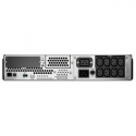APC Smart-UPS 2200 LCD - UPS (rack-mountable) - AC 220 / 230 / 240 V - 1.98 kW - 2200 VA - RS-232, USB - output connectors: 9 - 2U - for P / N: AR4018SPX432, AR4024SP, AR4024SPX429, AR4024SPX431, AR4024SPX432, NBWL0356A