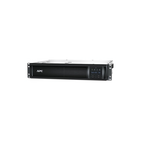 APC Smart-UPS 750 LCD - UPS (rack-mountable) - AC 230 V - 500 Watt - 750 VA - RS-232, USB - output connectors: 4 - 2U - black - for P / N: AR4018SPX432, AR4024SP, AR4024SPX429, AR4024SPX431, AR4024SPX432, NBWL0356A - 0