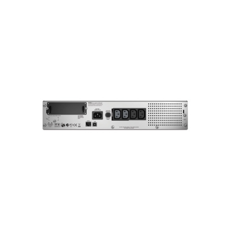 APC Smart-UPS 750 LCD - UPS (rack-mountable) - AC 230 V - 500 Watt - 750 VA - RS-232, USB - output connectors: 4 - 2U - black - for P / N: AR4018SPX432, AR4024SP, AR4024SPX429, AR4024SPX431, AR4024SPX432, NBWL0356A - 1