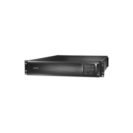 APC Smart-UPS X 3000 Rack / Tower LCD - UPS - AC 208 / 220 / 230 / 240 V - 2.7 kW - 3000 VA - RS-232, USB - output connectors: 9 - 2U - black - for P / N: AR4018SPX432, AR4024SP, AR4024SPX429, AR4024SPX431, AR4024SPX432, NBWL0356A - 0