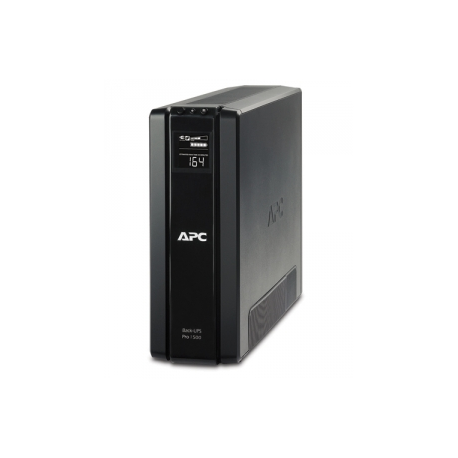 APC Back-UPS Pro 1200 - UPS - AC 230 V - 720 Watt - 1200 VA - USB - output connectors: 6 - 0