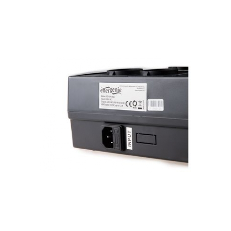 Gembird EnerGenie EG-UPS-002 - UPS - AC 220 V - 510 Watt - 850 VA - 8 Ah - USB - output connectors: 4 - 1