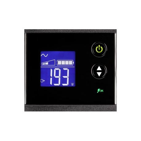 Eaton Ellipse PRO 650 - UPS - AC 230 V - 400 Watt - 650 VA - 7 Ah - USB - output connectors: 4 - 2U - 19" - 2