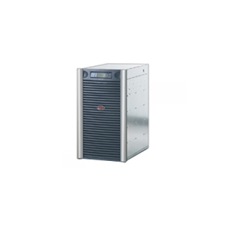 APC Symmetra LX 12kVA Scalable to 16kVA N+1 - Power array (rack-mountable) - AC 220 / 230 / 240 / 380 / 400 / 415 V - 12000 VA - Ethernet 10 / 100 - output connectors: 19 - 19U - black, silver - for P / N: AR3103SP, AR3106SP, SMX2000LVUS, SMX3000HVTUS, SMX3000LVUS, SRT1000RMXLI - 0