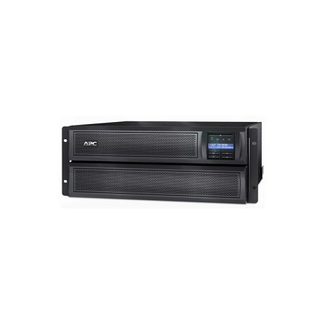 APC Smart-UPS X 2200 Rack / Tower LCD - UPS (rack-mountable / external) - AC 230 V - 1980 Watt - 2200 VA - RS-232, USB - output connectors: 10 - 4U - black - for P / N: AR4024SPX429, AR4024SPX431, AR4024SPX432, NBWL0356A, SMX3000HVTUS, SMX3000LVUS - 0