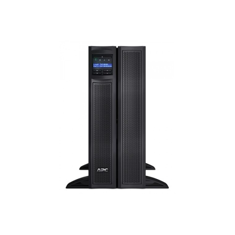 APC Smart-UPS X 2200 Rack / Tower LCD - UPS (rack-mountable / external) - AC 230 V - 1980 Watt - 2200 VA - RS-232, USB - output connectors: 10 - 4U - black - for P / N: AR4024SPX429, AR4024SPX431, AR4024SPX432, NBWL0356A, SMX3000HVTUS, SMX3000LVUS - 2