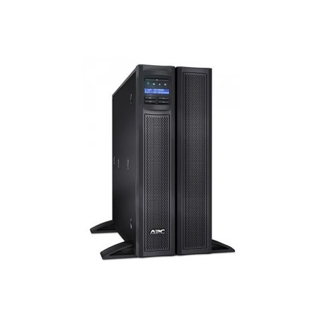 APC Smart-UPS X 3000 Rack / Tower LCD - UPS (rack-mountable  /  external) - AC 230 V - 2700 Watt - 3000 VA - RS-232, USB - output connectors: 10 - 4U - black - for P / N: AR4024SP, AR4024SPX429, AR4024SPX431, AR4024SPX432, NBWL0356A, SMX2000LVUS - 2