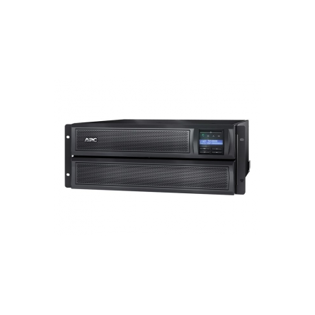 APC Smart-UPS X 3000 Rack / Tower LCD - UPS (rack-mountable  /  external) - AC 230 V - 2700 Watt - 3000 VA - Ethernet 10 / 100, RS-232, USB - output connectors: 10 - 4U - black - with APC UPS Network Management Card AP9631 - for P / N: AR4024SP, AR4024SPX429, AR4024SPX431, AR4024SPX432, NBWL0356A, SMX3000HVTUS - 4