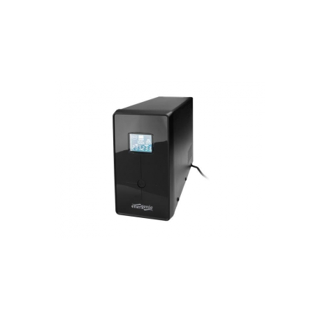 EnerGenie EG-UPS-033 - UPS - AC 220 V - 720 Watt - 1200 VA - 7 Ah - USB - output connectors: 5 - black - 1