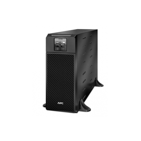 APC Smart-UPS SRT 6000VA - UPS - AC 230 V - 6000 Watt - 6000 VA - Ethernet 10 / 100, USB - output connectors: 13 - black - for P / N: SRT1500RMXLI-NC, SRT1500XLI - 0